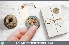 GorgeousEmbroider Stickers design.