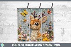 GorgeousEmbroider Tumbler design.