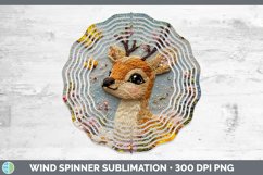 GorgeousEmbroider Wind Spinner design.