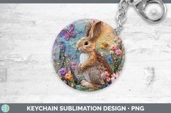 GorgeousEmbroider Keychain design.