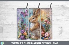 GorgeousEmbroider Tumbler design.