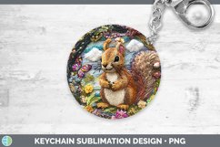 GorgeousEmbroider Keychain design.