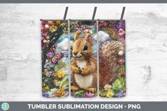 GorgeousEmbroider Tumbler design.