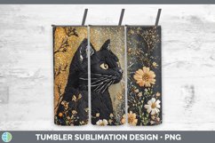 GorgeousEmbroidered Tumbler design.