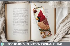 GorgeousEmbroidered Bookmark design.