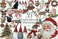 Embroidered Christmas Sublimation Bundle Product Image 1