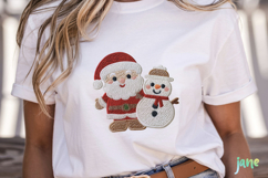 Embroidered Christmas Clipart Product Image 2