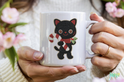 Embroidered Christmas Clipart Product Image 3