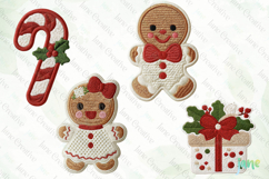 Embroidered Christmas Clipart Product Image 1
