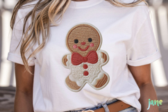 Embroidered Christmas Clipart Product Image 2