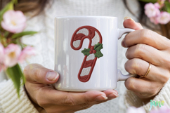 Embroidered Christmas Clipart Product Image 3