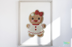 Embroidered Christmas Clipart Product Image 5