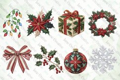 Embroidered Christmas Sublimation Bundle Product Image 3