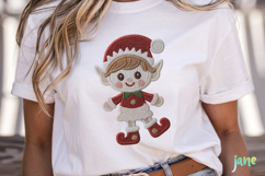 Embroidered Christmas Clipart Product Image 2