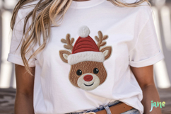 Embroidered Christmas Clipart Product Image 2