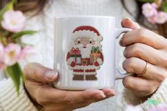 Embroidered Christmas Clipart Product Image 3