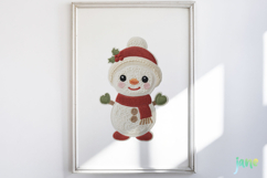 Embroidered Christmas Clipart Product Image 5