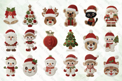 Embroidered Christmas Sublimation Bundle Product Image 5