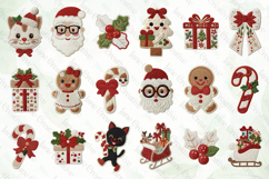 Embroidered Christmas Sublimation Bundle Product Image 6