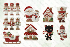 Embroidered Christmas Sublimation Bundle Product Image 2