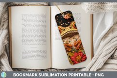 GorgeousEmbroidered Bookmark design.