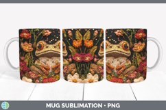 GorgeousEmbroidered Mug Wrap design.