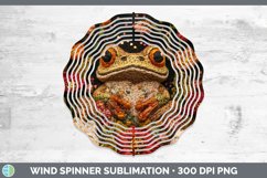 GorgeousEmbroidered Wind Spinner design.