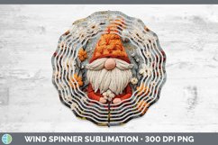 GorgeousEmbroidered Wind Spinner design.