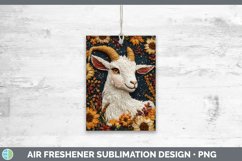 GorgeousEmbroidered Air Freshener design.