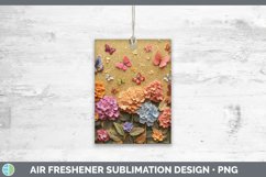 GorgeousEmbroidered Air Freshener design.