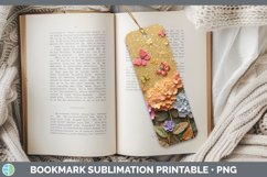 GorgeousEmbroidered Bookmark design.