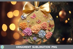 GorgeousEmbroidered Ornament design.