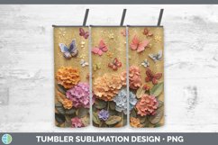 GorgeousEmbroidered Tumbler design.