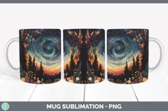 GorgeousEmbroidered Mug Wrap design.