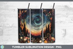 GorgeousEmbroidered Tumbler design.