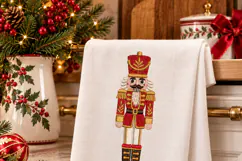 Nutcracker Christmas Machine Embroidery Design Product Image 4
