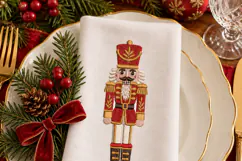 Nutcracker Christmas Machine Embroidery Design Product Image 7