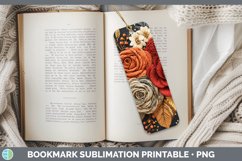 GorgeousEmbroidered Bookmark design.