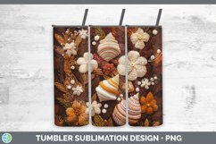 GorgeousEmbroidered Tumbler design.