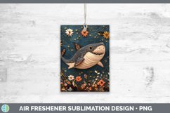 GorgeousEmbroidered Air Freshener design.