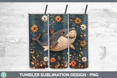GorgeousEmbroidered Tumbler design.