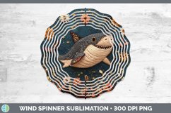 GorgeousEmbroidered Wind Spinner design.