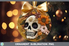 GorgeousEmbroidered Ornament design.