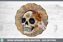 GorgeousEmbroidered Wind Spinner design.