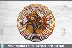 GorgeousEmbroidered Wind Spinner design.