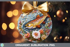 GorgeousEmbroidered Ornament design.