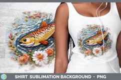 GorgeousEmbroidered Shirt design.