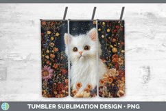 GorgeousEmbroidered Tumbler design.