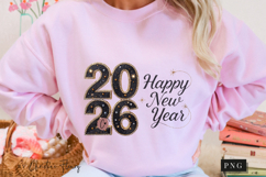 Faux Embroidery NYE 2026 PNG Product Image 9