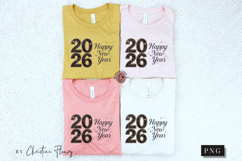 Faux Embroidery NYE 2026 PNG Product Image 6